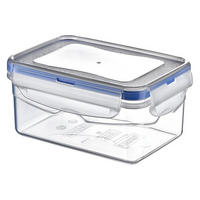 LEBENSMITTELBEHÄLTER Clip-Verschluss 700 ml Transparent - Transparent, Kunststoff (10/8.5/14cm) - Orion 