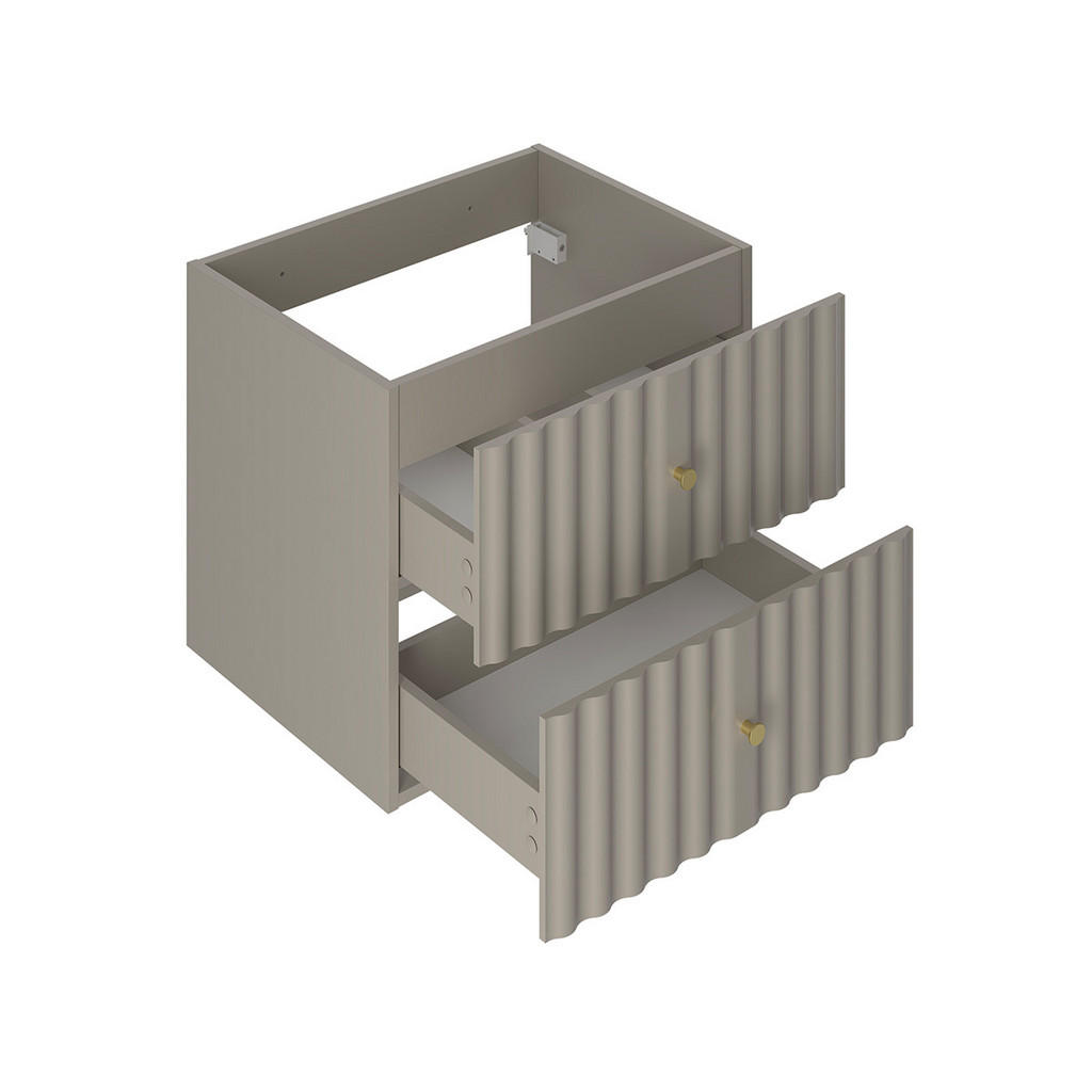 Thumbnail - Petits-meubles Waschtisch, Beige, Holzwerkstoff, 60.6x52.2x46.5 cm, Badezimmer, Badezimmerschränke, Waschtischkombinatio...