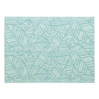 TISCHSET Gena topasblau 33 x 45 cm - Blau, Textil (33/45cm) - Winkler