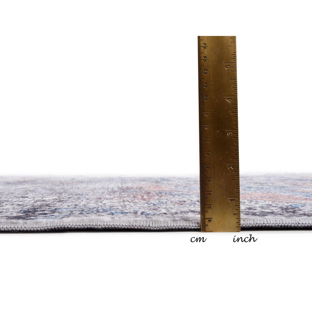 Thumbnail - Gino Falcone Kurzflorteppich, Grau, Textil, Abstrakt, Rechteckig, 160x230 cm, für Fußbodenheizung geeignet, Teppiche & B...