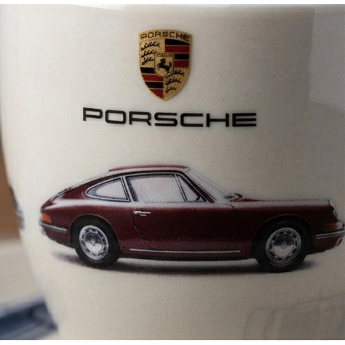 ESPRESSOTASSE 1963 Porzellan Set mit Untertasse - Creme/Weiß, Keramik (0.08L) - Porsche