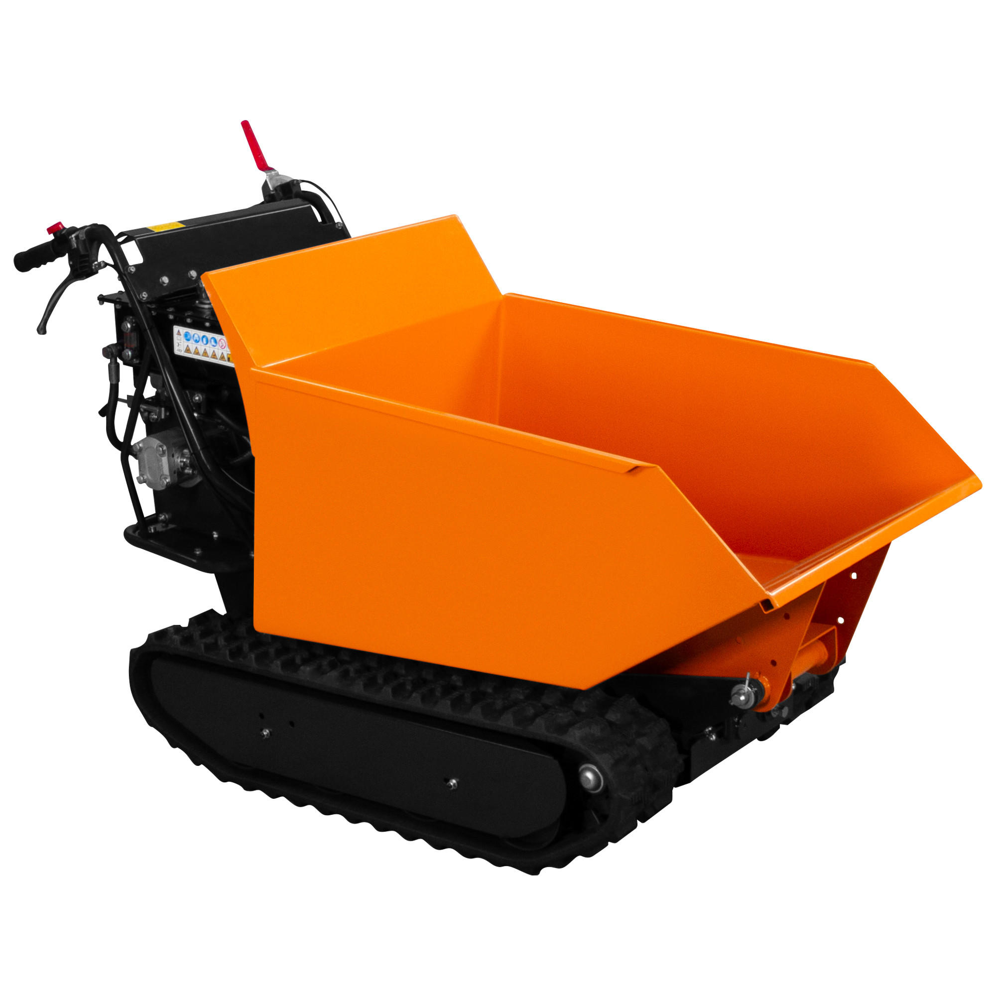 MINI-DUMPER mit Raupenantrieb - Orange, Metall (70/1/170cm) - Monstershop