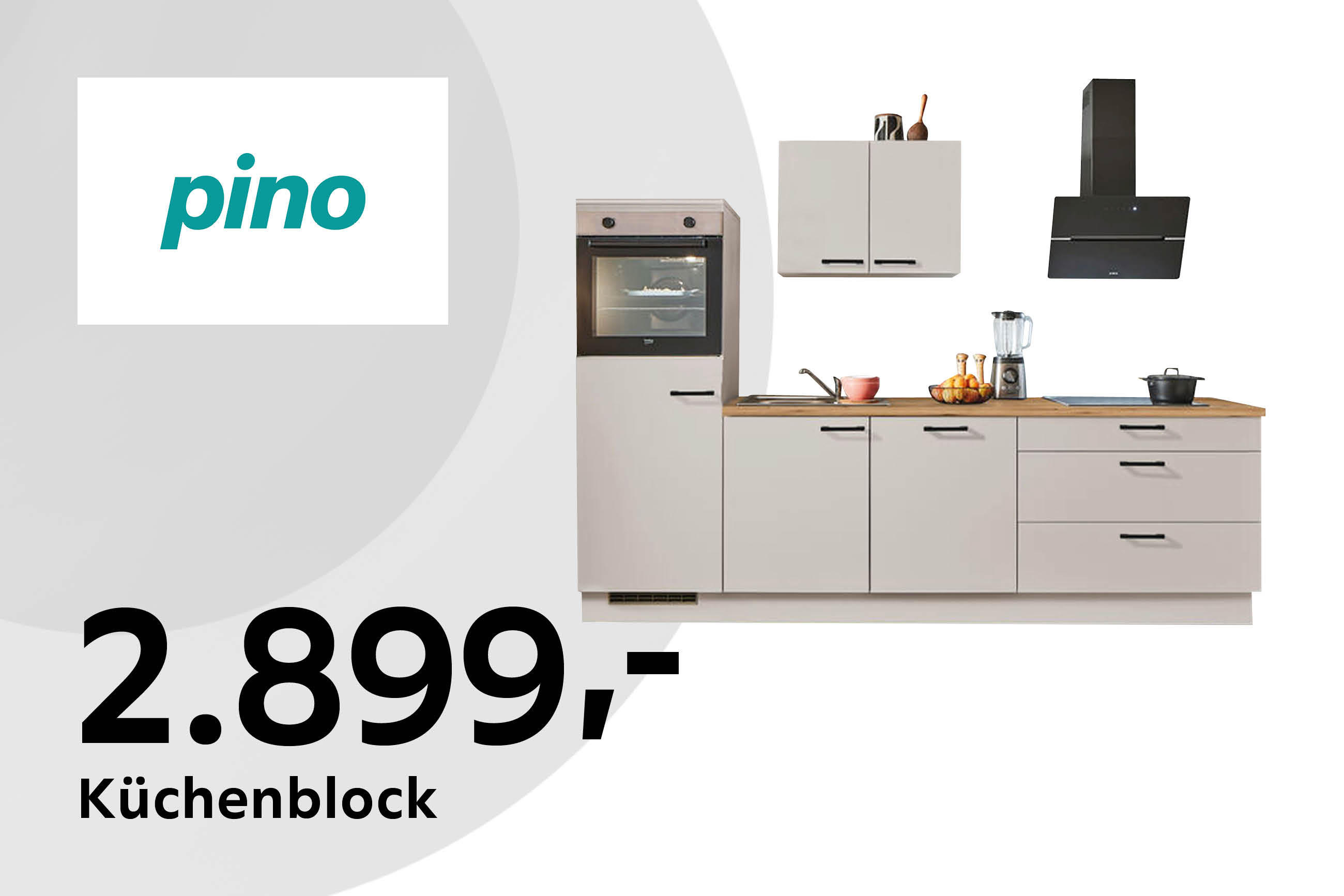 Küchenblock von Pino für 2.899 €