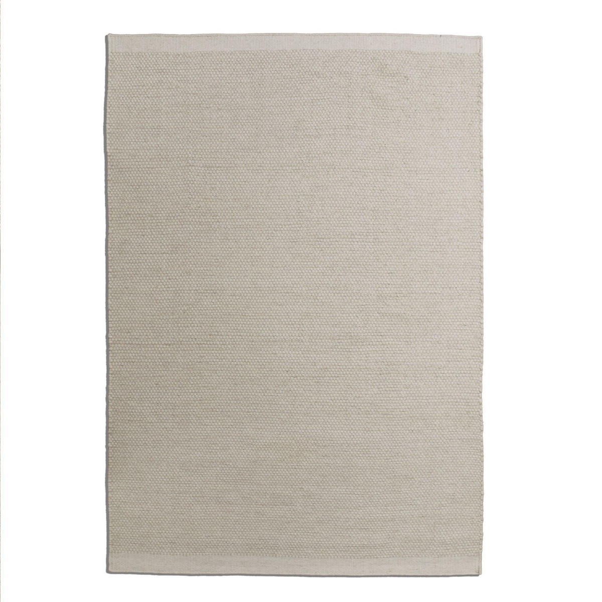 HANDWEB Teppich Berlin 200/300 cm - Creme, Naturmaterialien (200/300cm) - Steffensmeier