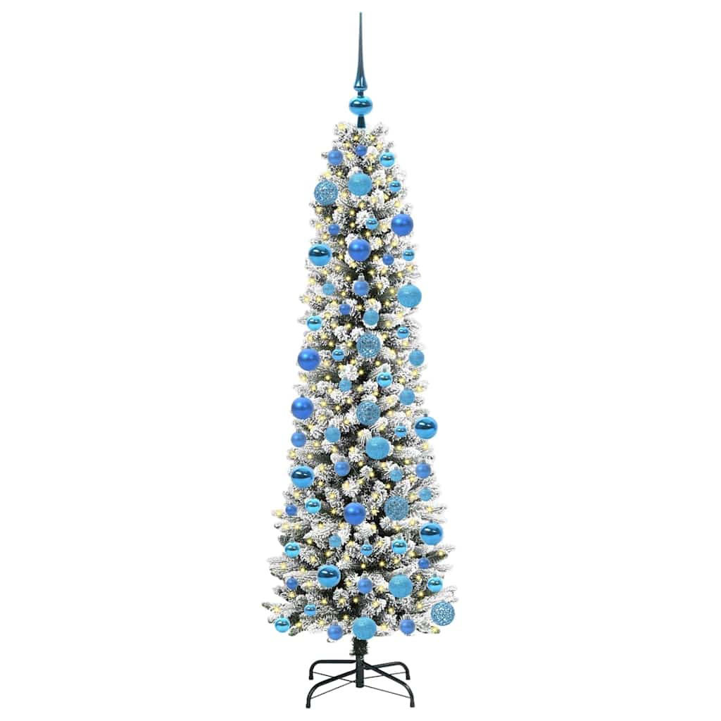 vidaXL Weihnachtsbaum Grün 180 cm
