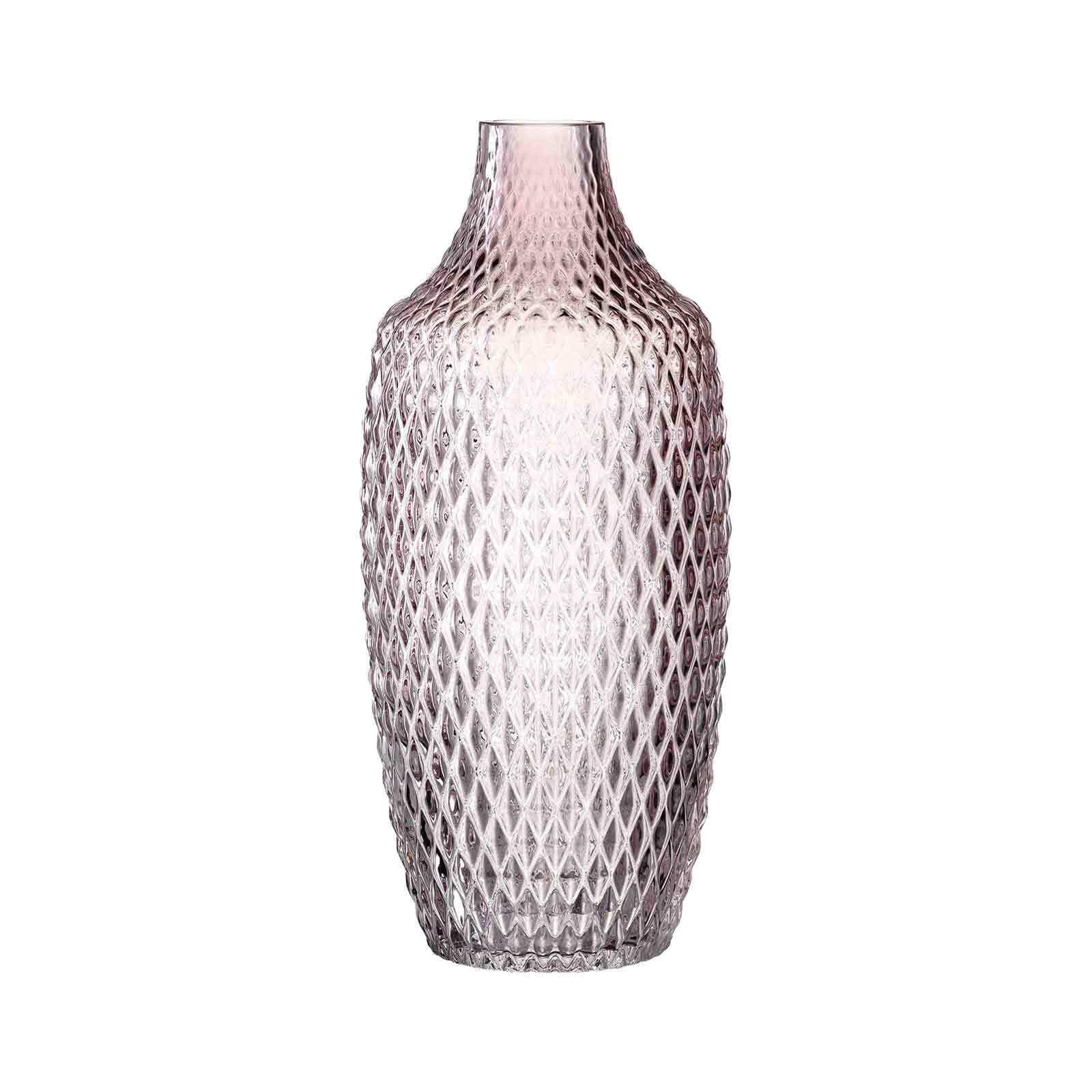 VASE Poesia Rosa 30.0 cm - Rosa, Glas (12.5/30cm) - Leonardo Living