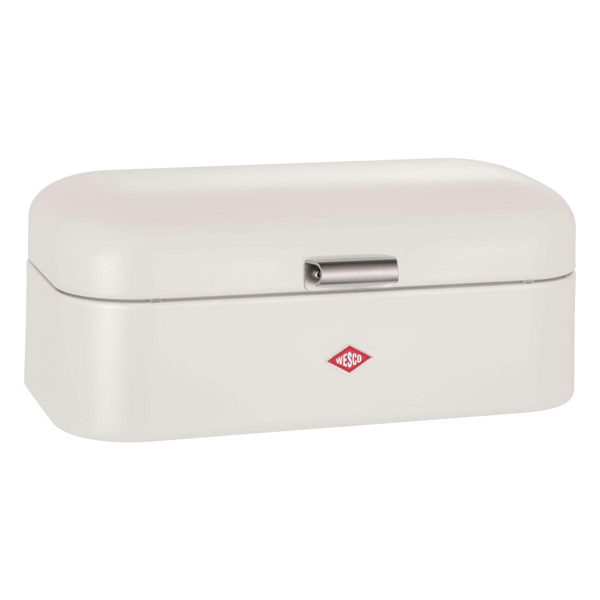 BROTKASTEN Grandy Sand matt - Beige, Metall (25.5/16.5/41cm) - Wesco