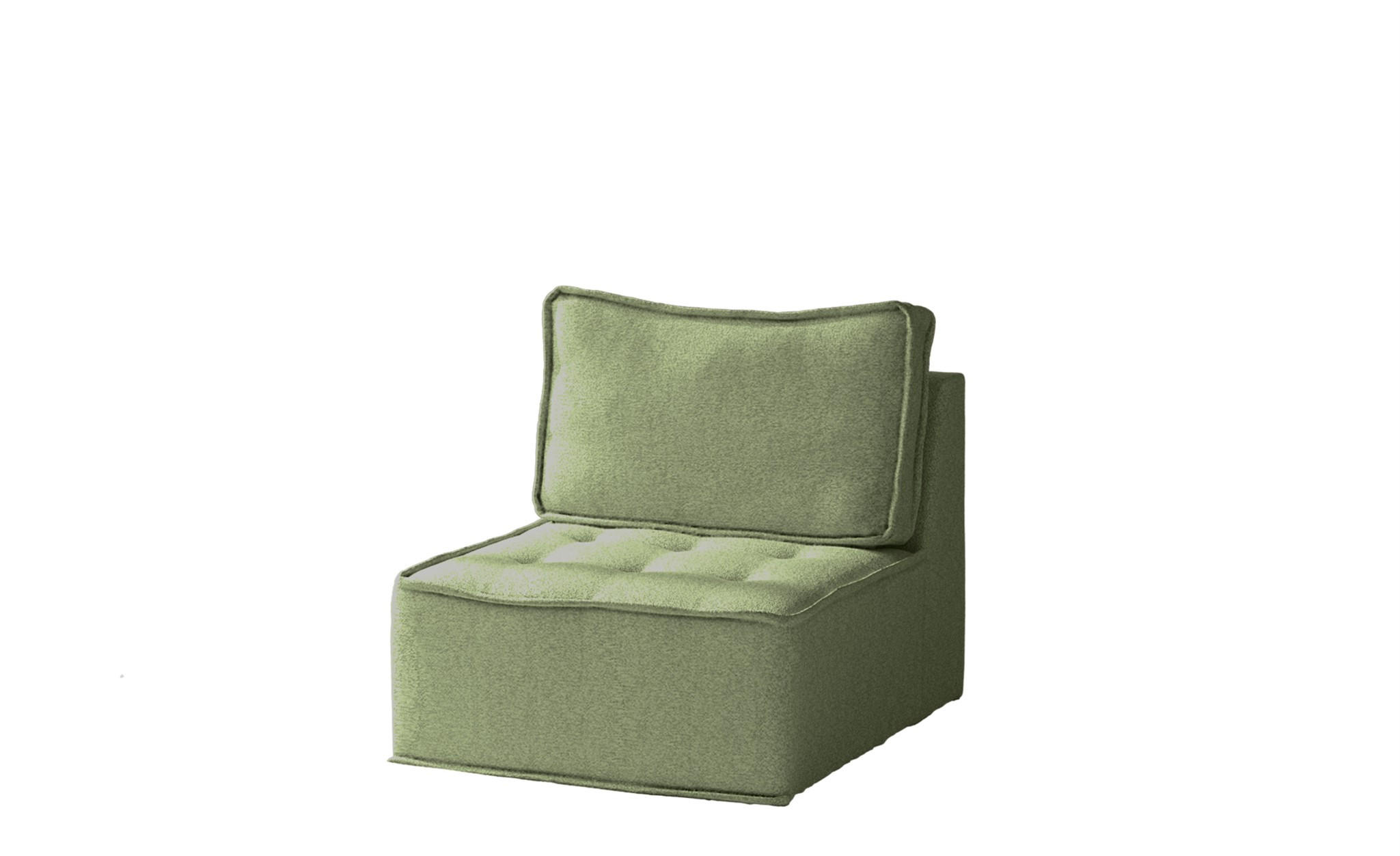 SESSEL Sande Xs In Alpine - Hellgrün, Holzwerkstoff/Textil (80/85/90cm) - Fun Möbel