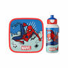 LUNCHSET XL Campus (2025) Spiderman - Blau/Rot, Kunststoff (1/1/1cm) - Mepal