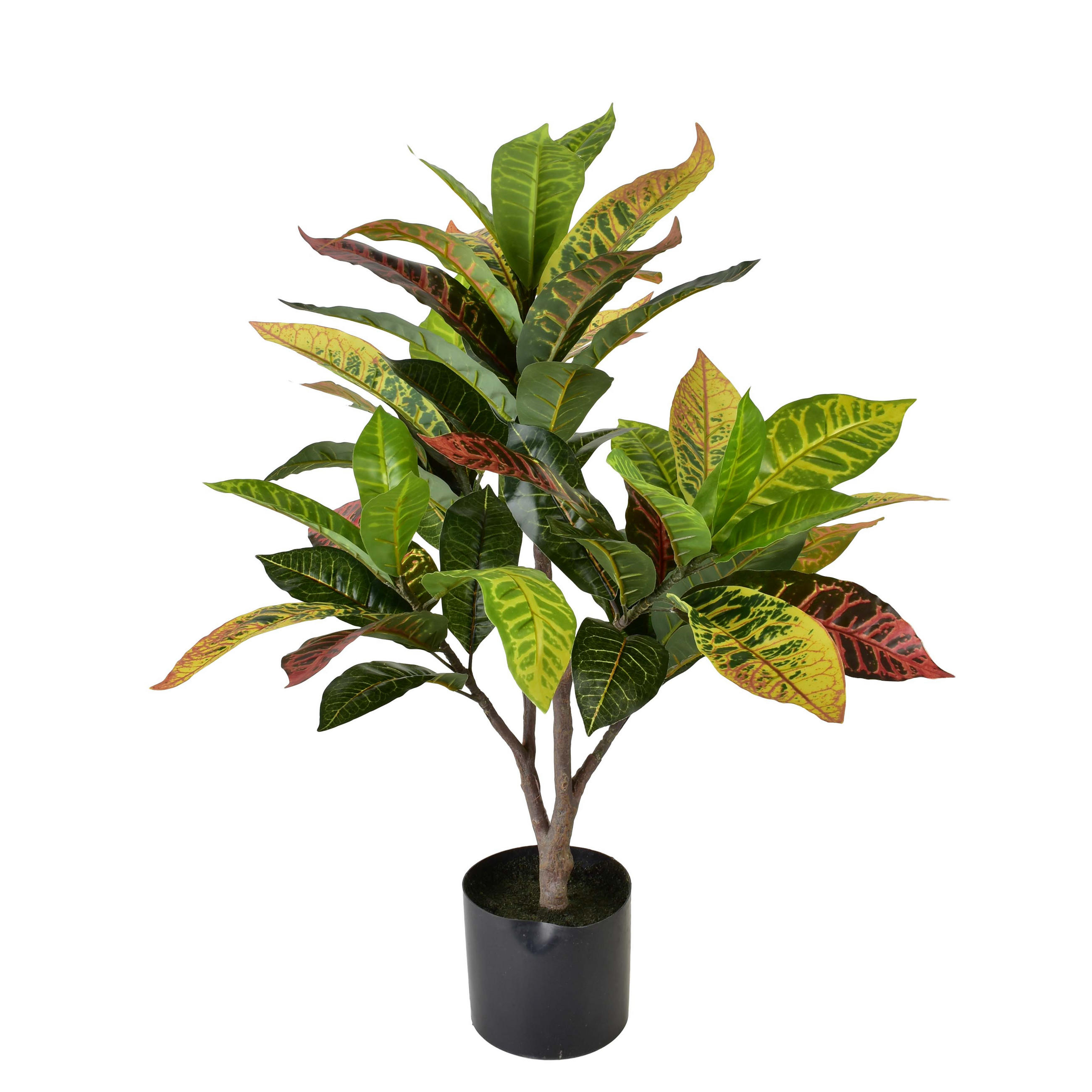 KUNSTBLUME Viridis Multicolor 16x15x77 cm Kunststoff - Multicolor, Kunststoff (77cm) - Mondex