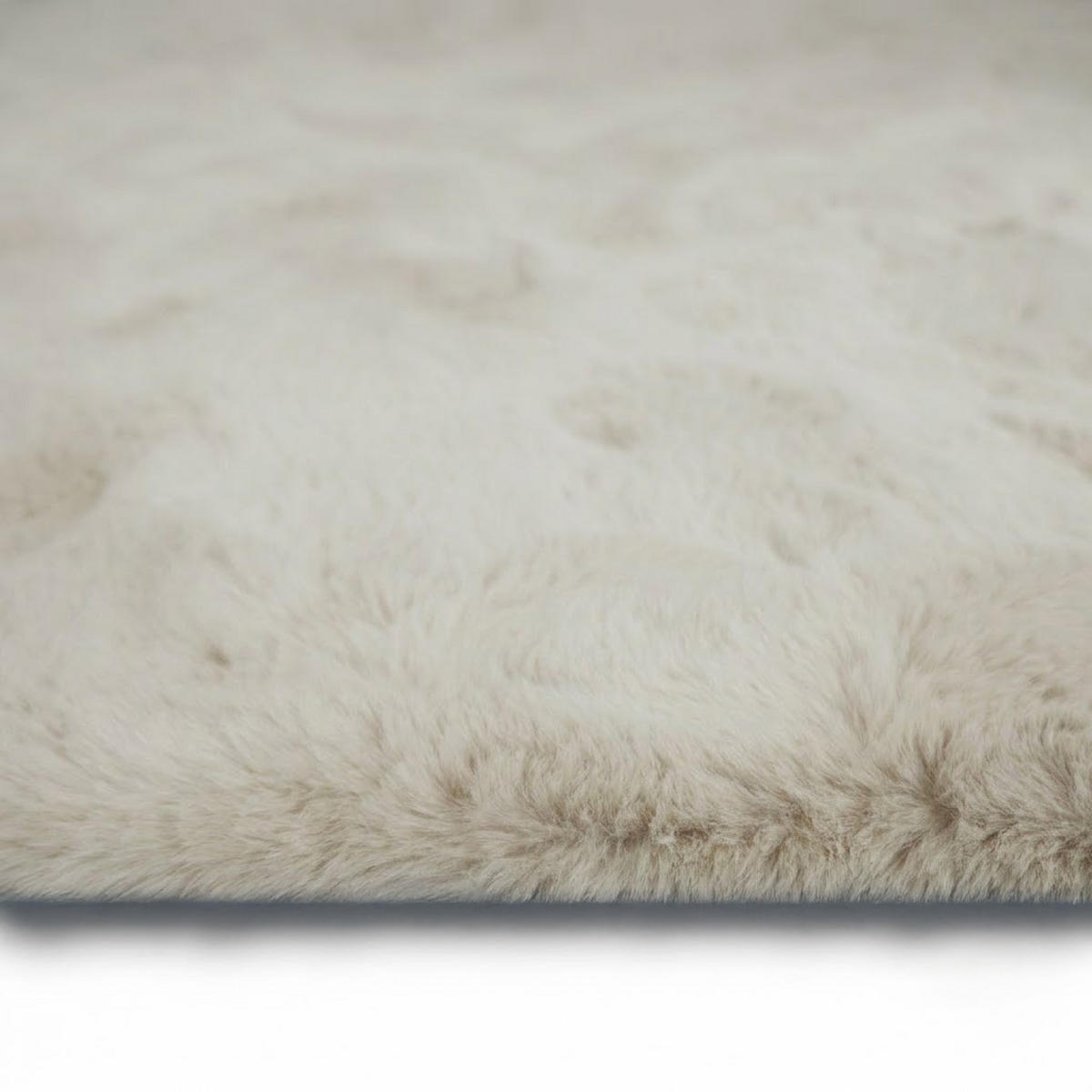 FELLTEPPICH CLOUD SUPER SOFT 200/290 cm Beige - Beige, Textil (200/290cm) - Consilio Concept