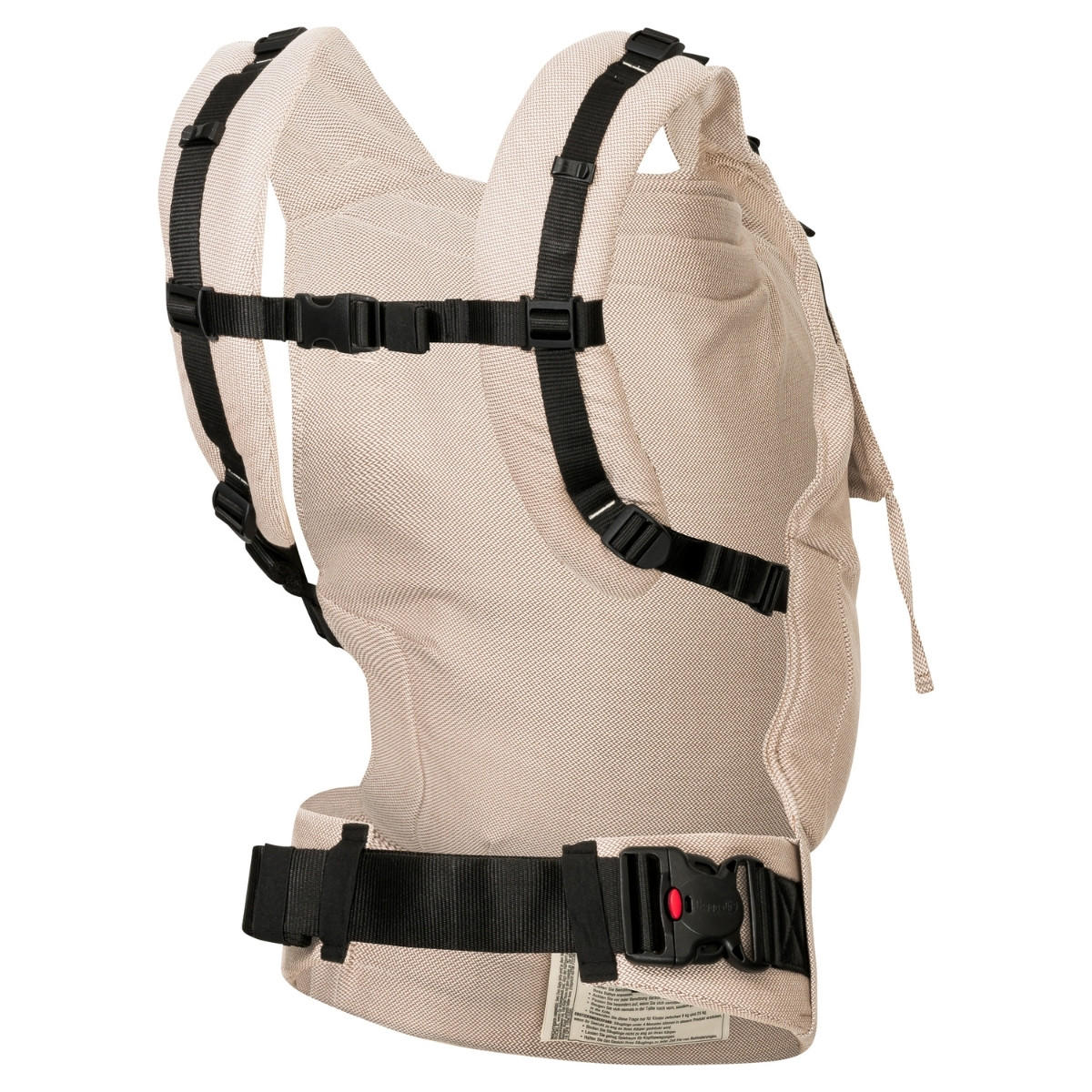 BABYTRAGE Buckle Toddler - Creme, Textil (26.5/7.2/38.5cm) - Hoppediz