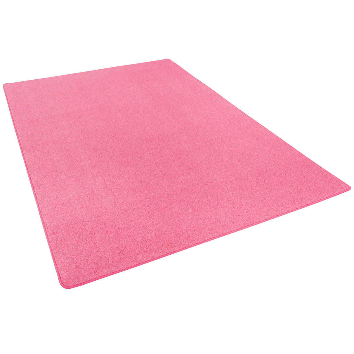 TREND VELOURS TEPPICH JOY - Rosa, Textil (200/250cm) - Snapstyle