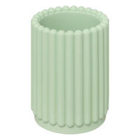 ZAHNBÜRSTENBECHER Bonbon 7,5/7,5/10,5 cm - Grün, Kunststoff (7.5/10.5/7.5cm) - 5five Simply Smart