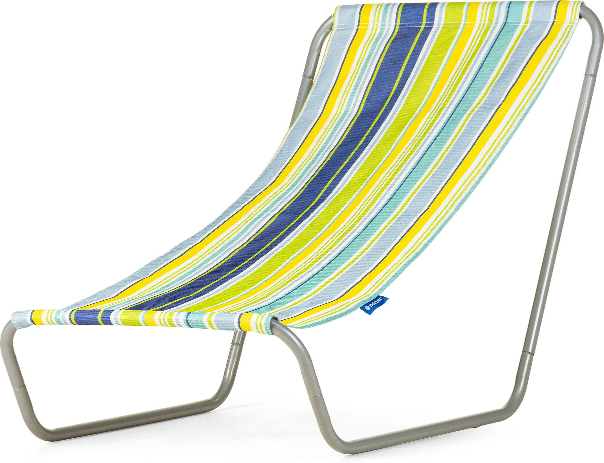 STRANDSTUHL bis 100 kg - Multicolor, Textil/Metall (51/60/97cm)