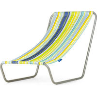 STRANDSTUHL bis 100 kg - Multicolor, Textil/Metall (51/60/97cm)