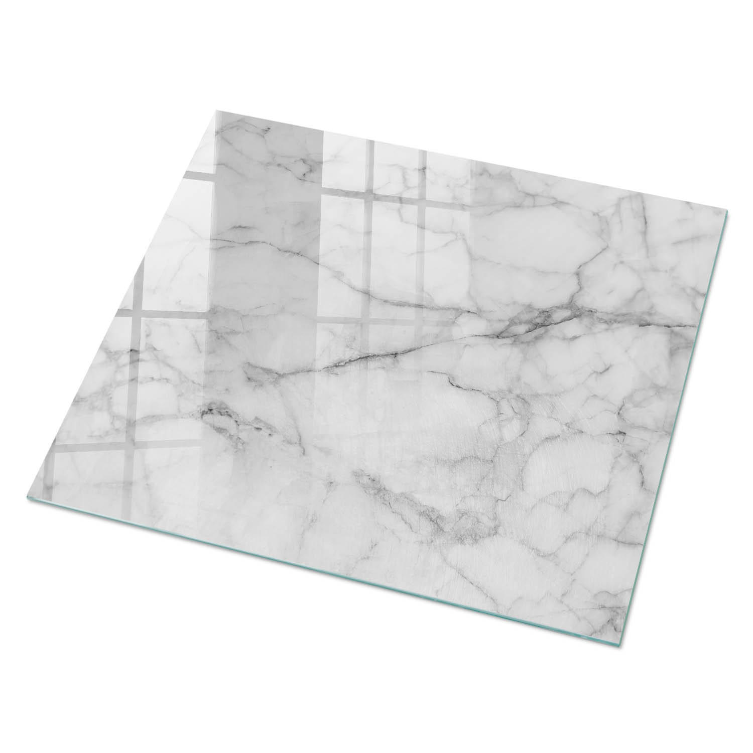 ArtPrintCave Glasplatte Braun 80x60x0.4 cm