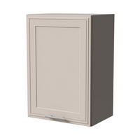 HÄNGESCHRANK Salo W2/50 Grau / Kaschmir Matt 50 / 32,5 / 72cm - Kaschmir/Grau, Holz/Holzwerkstoff (50/72/32.5cm) - Feldmann-Wohnen