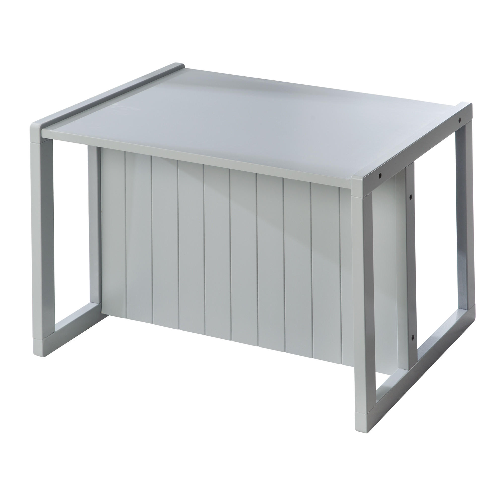 SITZBANK/ TISCH - Grau, Holzwerkstoff (61/44/44.5cm) - Roba