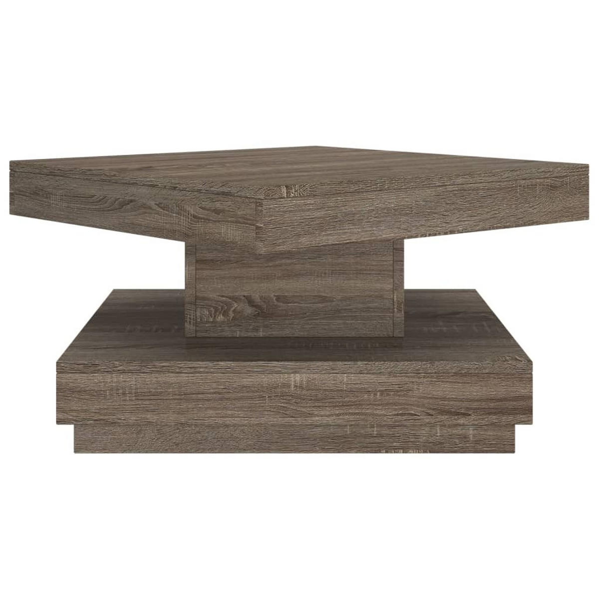 COUCHTISCH Grau 60x60x35 cm MDF - Grau, Holzwerkstoff (60/60/35cm) - furnicato
