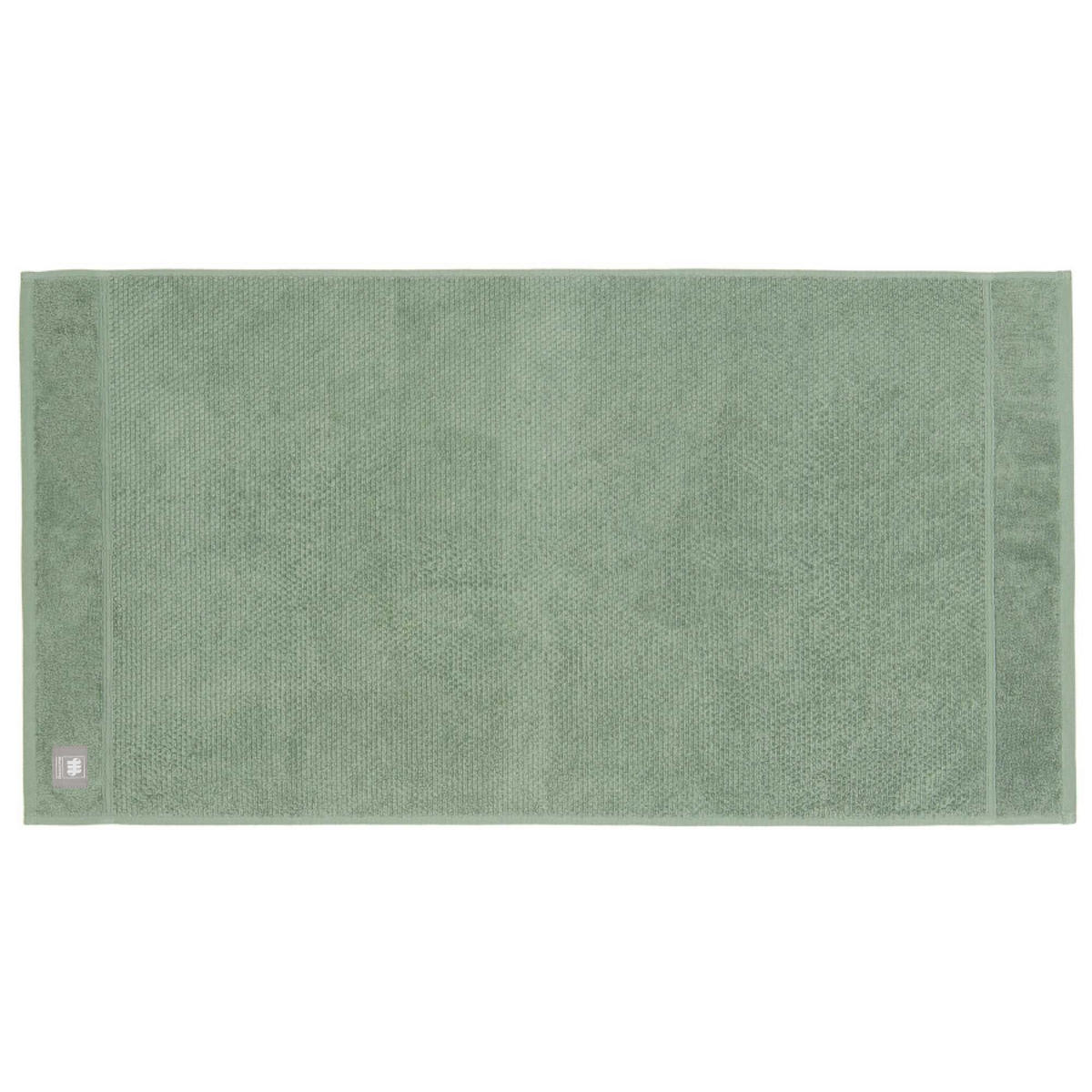 HANDTUCH SOLID - Grün, Textil (50/100cm) - Musterring