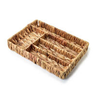 KÜCHENSCHRANK-ORGANIZER﻿ Amparo Beige 33/23/4.5 cm Naturmaterial - Beige, Naturmaterialien (23/4.5/33cm) - Mondex