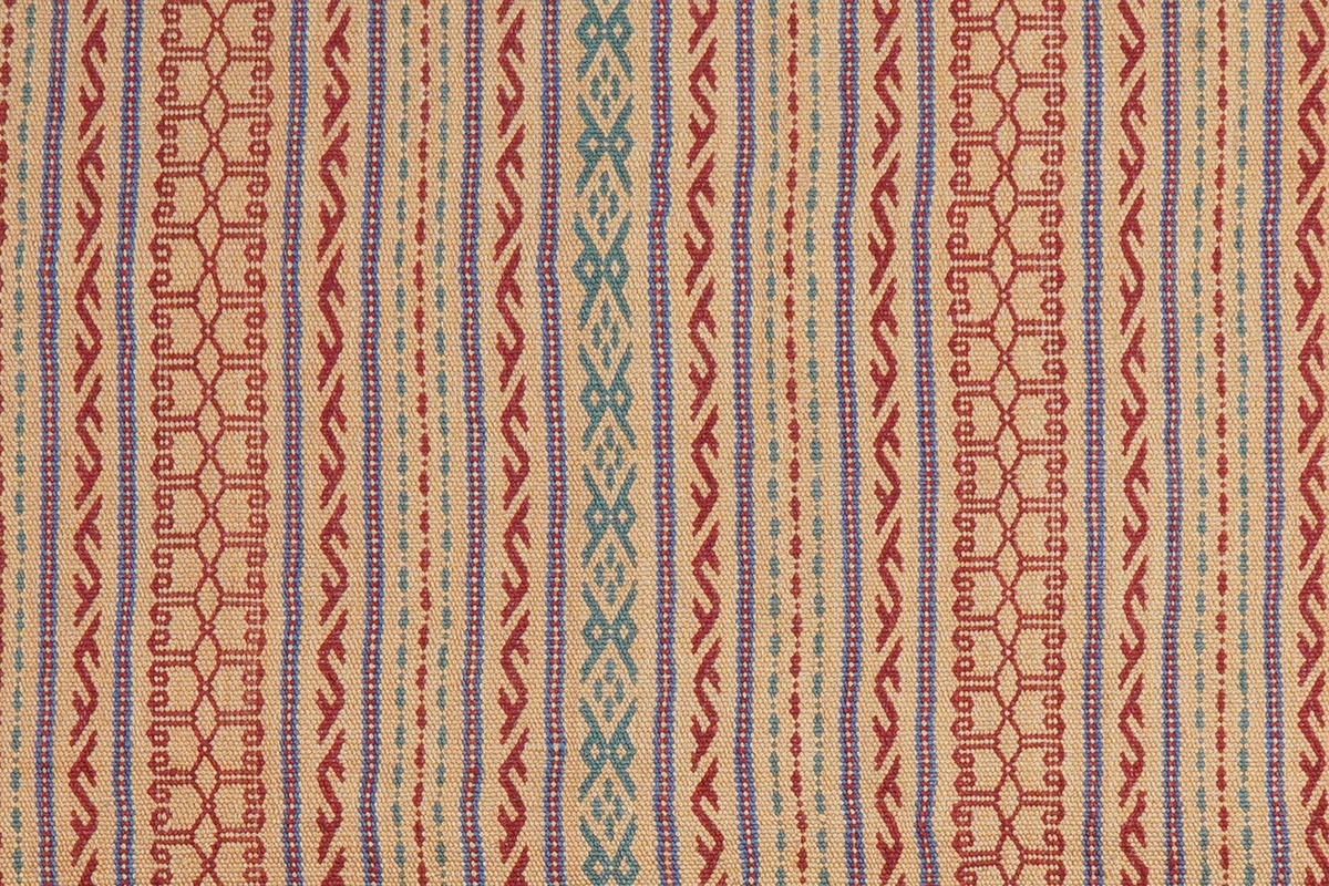 KELIM-TEPPICH handgewebt Kordi Beige 244/170 cm Schurwolle - Beige, Textil (170/244cm) - Looma