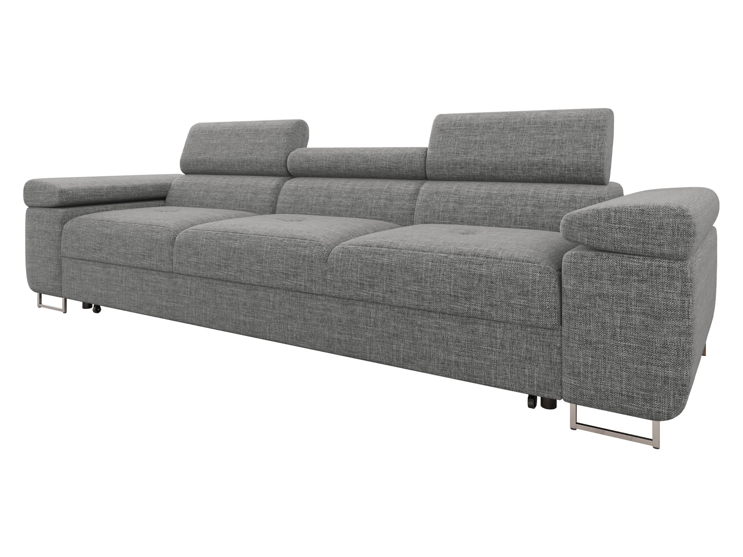 Mirjan24 Schlafsofa Greige 263x90x102 cm