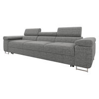 SCHLAFSOFA Torezio 3 Bis - Greige, Holz/Textil (263/90/102cm) - MIRJAN24