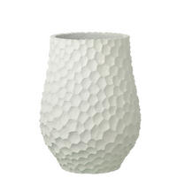 BLUMENTOPF KERBEN + AUßENBEREICH SAND Weiß - Weiß, Stein (36.5/48cm) - J-Line