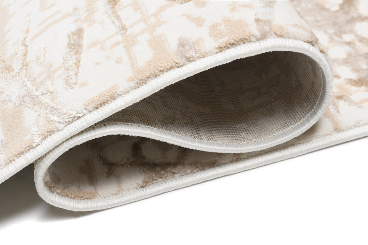 TEPPICH HERA Creme 140/200 cm - Creme, Textil (140/200cm) - Tapiso