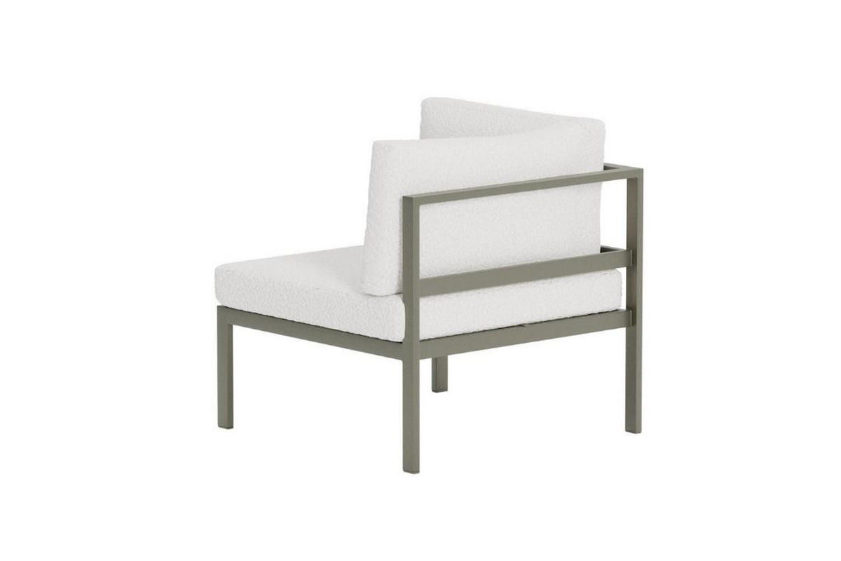 LOUNGESESSEL, Copacabana, Braun, Metall, 74 x 74 x 65 cm - Braun, Metall (74/65/74cm) - ebuy24