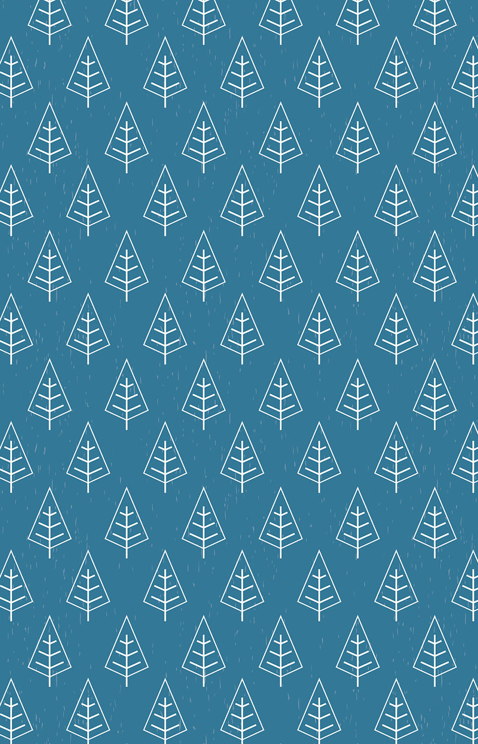 VERDUNKELUNGSROLLO 90x140 cm Bäume im Regen - Weiß, Textil (90/140cm) - TULUP