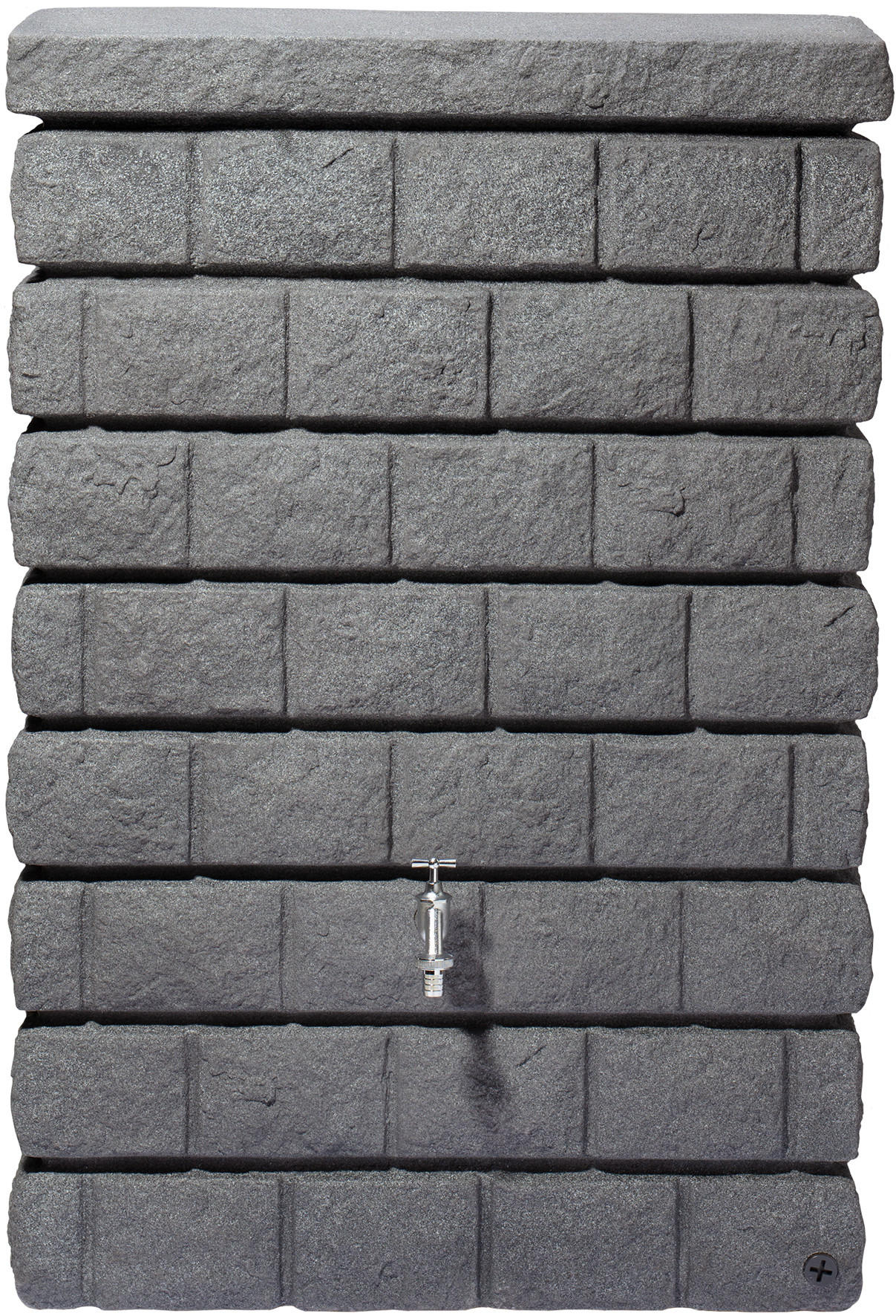 JUNIOR Wandtank 300 L, dark e - Hellgrau, Kunststoff (40/118/80cm) - GARANTIA