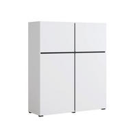 SIDEBOARD Lilia Weiß - Weiß, Holzwerkstoff (119/139/40cm) - Petits-meubles