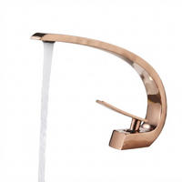 BADEZIMMERARMATUR，34 × 19 × 7 cm，Goldener, - Roségold, Metall (34/7/19cm) - Vallsero