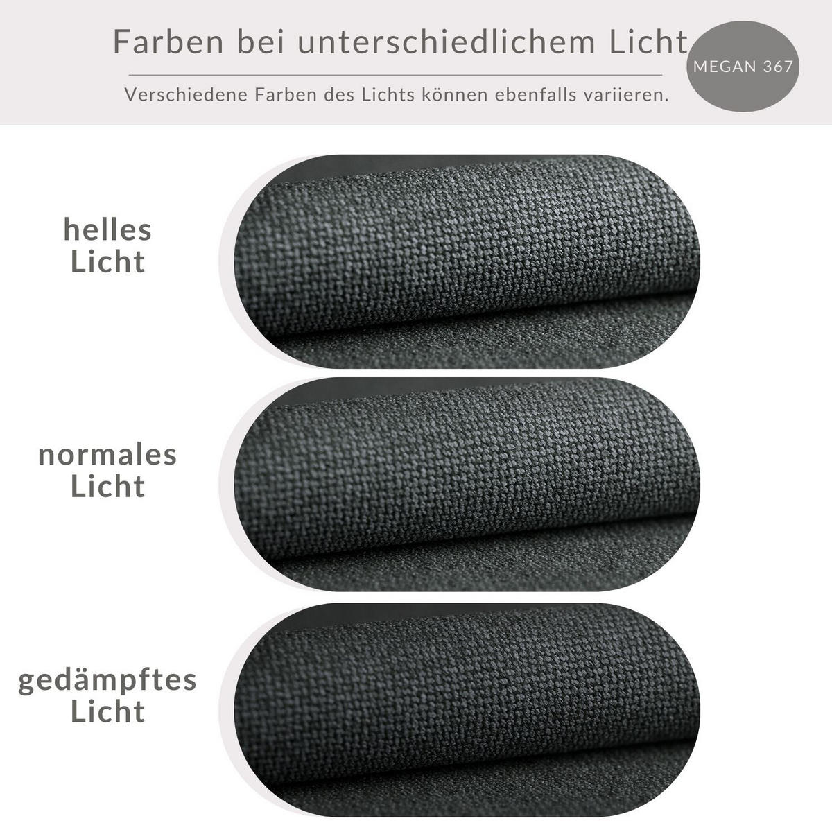 BOXBETT Lennon Dunkelgrau 200/200 cm im Webstoff - Dunkelgrau/Schwarz, Holz/Holzwerkstoff (200/200cm) - Maison de Reve