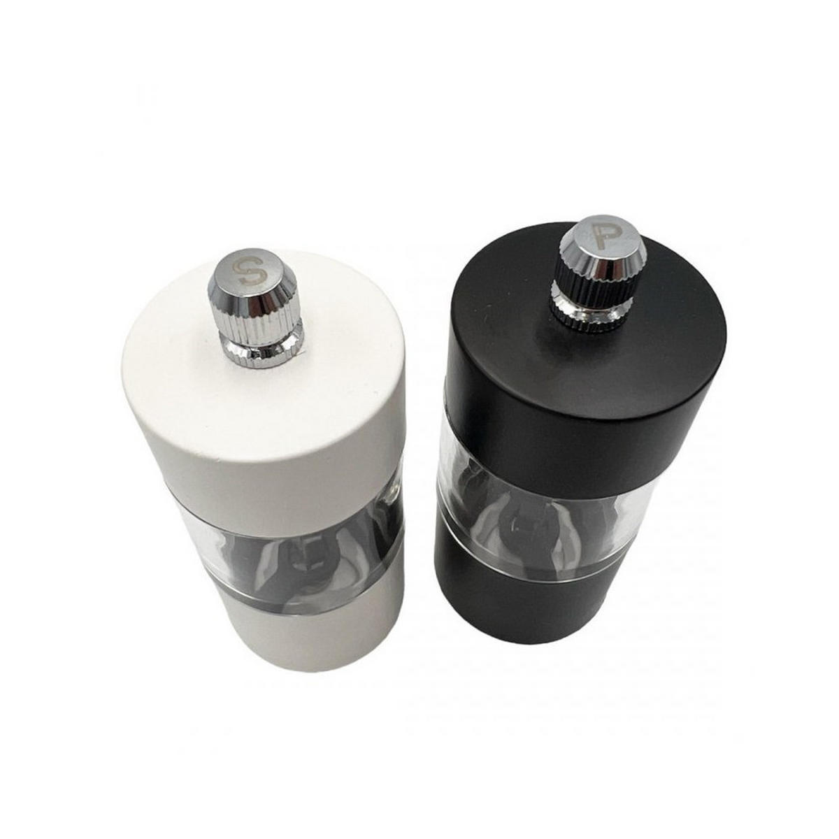 GEWÜRZMÜHLE Weiß 5/5/9 cm 52099 - Weiß, Kunststoff (5/9/5cm) - Brunbeste