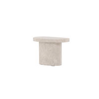 BEISTELLTISCH BASTAD Grau 30x50x35 cm - Grau, Holzwerkstoff (50/30/35cm) - FURNLUX