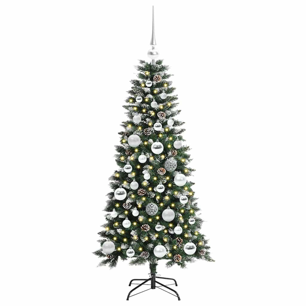 vidaXL Weihnachtsbaum Grün 120 cm