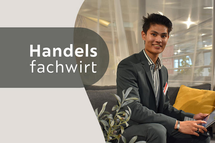 Handelsfachwirt Ben Nachbar