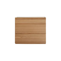 KOMMODE Nino Natur aus Teak - Naturfarben, Holz (100/85/45cm) - Tikamoon