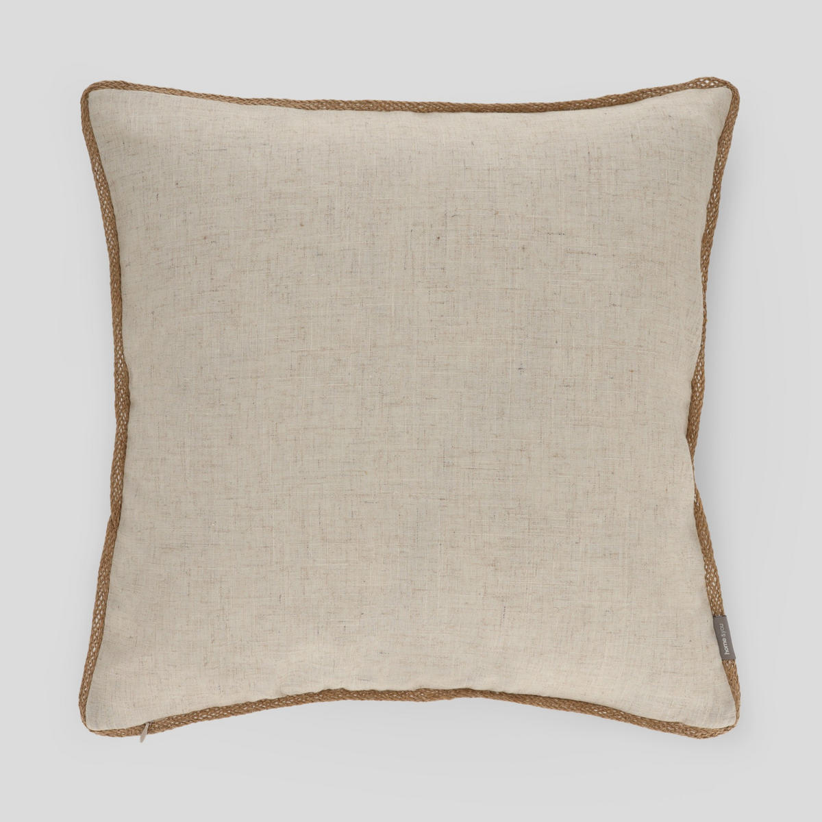 KISSENBEZUG Olmo - Beige, Textil (45/45cm) - home&you