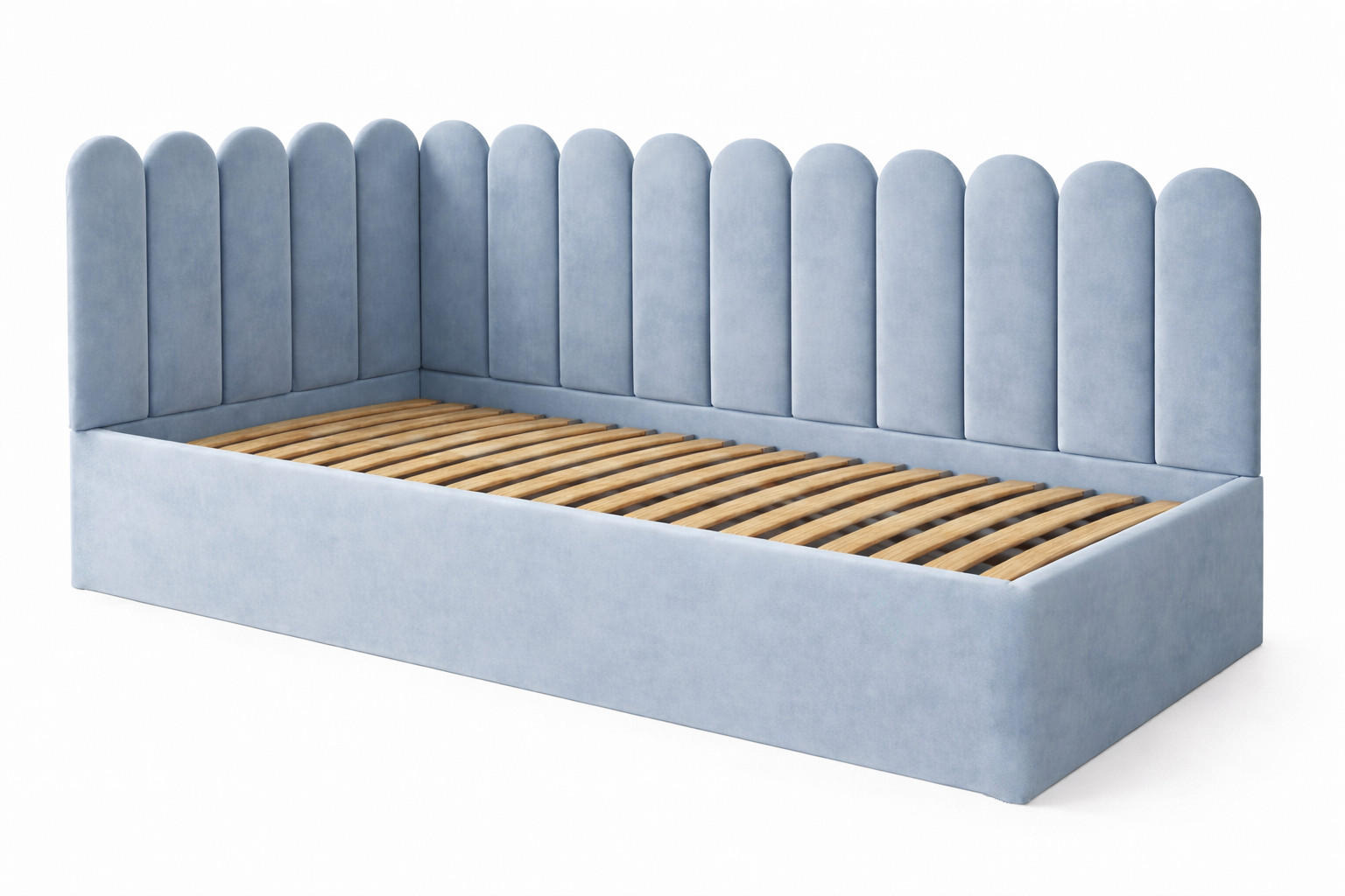 Ravio Jugendbett Hellblau 100x200 cm
