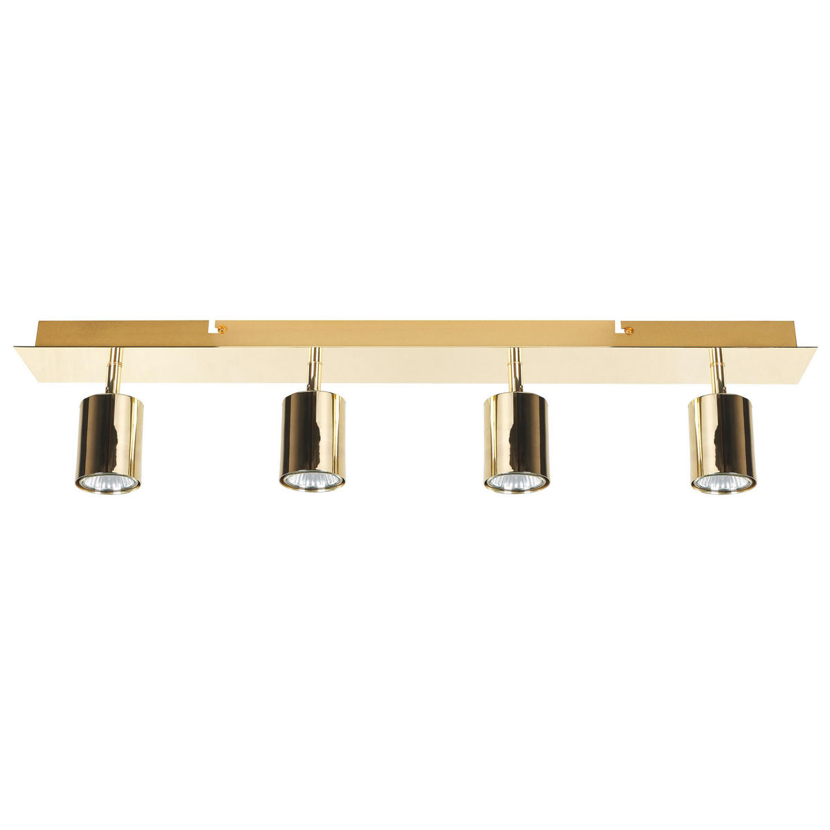 WANDLEUCHTE 2er-Set Tigris 12/13/13 cm - Goldfarben, Metall (70/17/8cm) - Beliani