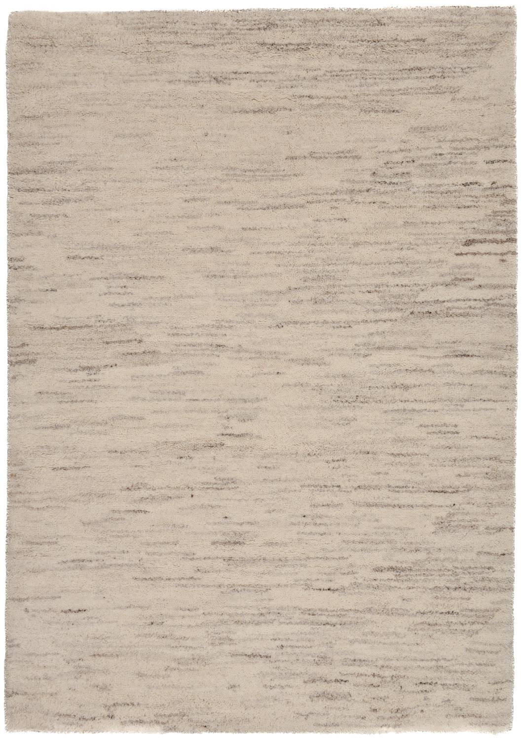 BERBERTEPPICH Super Berber 15/15 simple 250x350 cm - Beige, Textil (250/350cm) - Rug and Roll