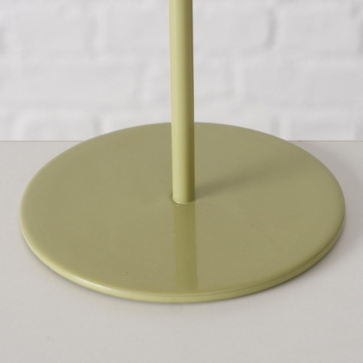 KERZENSTÄNDER 2er-Set Akesha - Grün, Metall (9/26/9cm) - Boltze Home