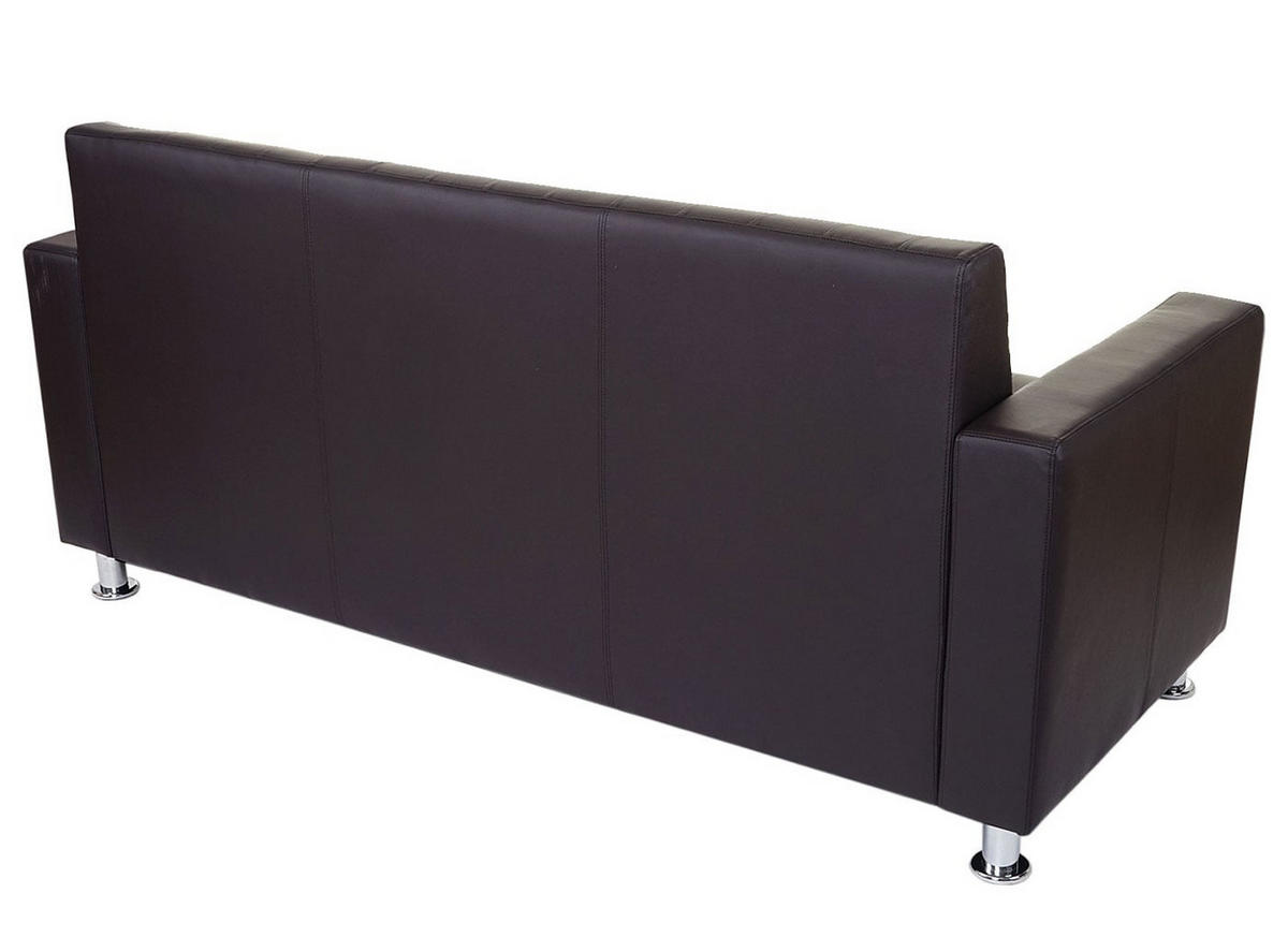 3-SITZER SOFA Braun - Braun, Textil (180/82/75cm) - MCW