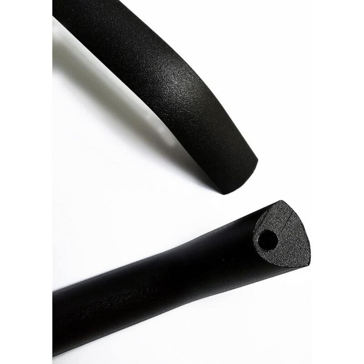 MÖBELGRIFF Schwarz 10er-Set 128 mm - Schwarz, Metall (2/3/13.5cm)