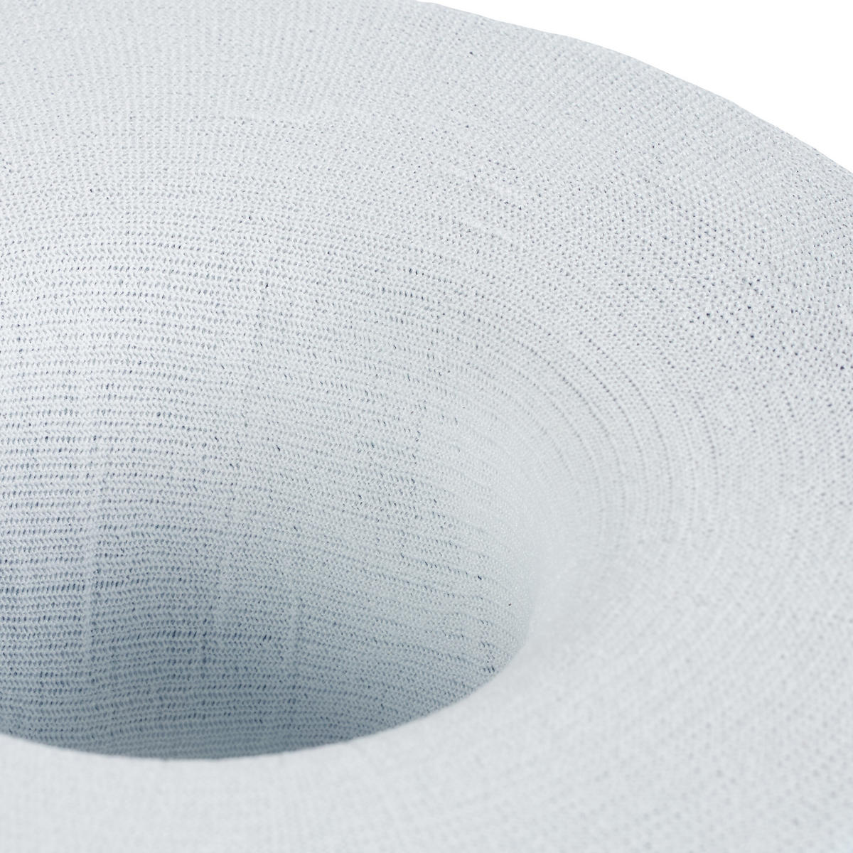 30xSKIMMERSOCKEN - Weiß, Textil (12/22/0.1cm) - Relaxdays